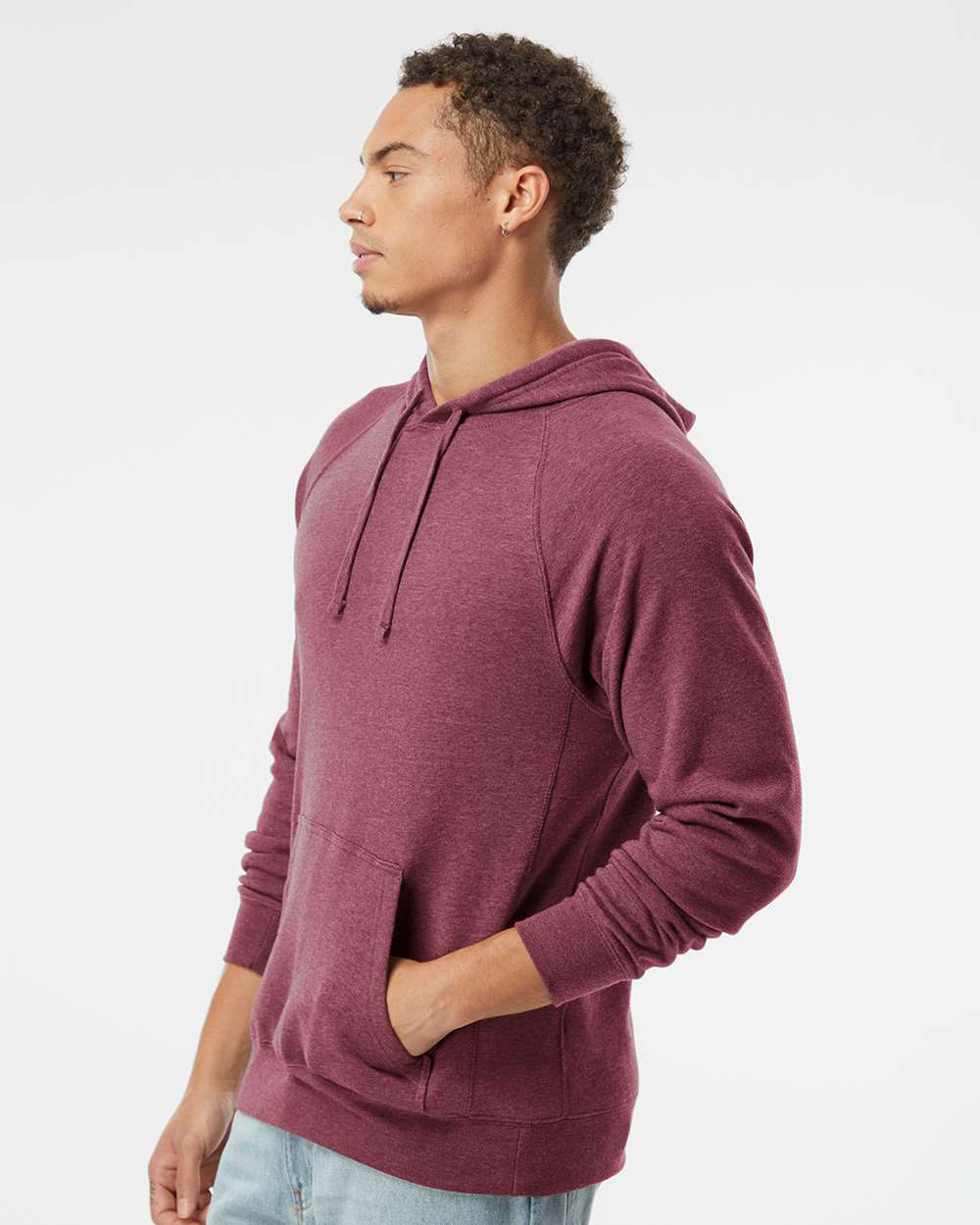 Unisex Special Blend Raglan Hooded Pullover
