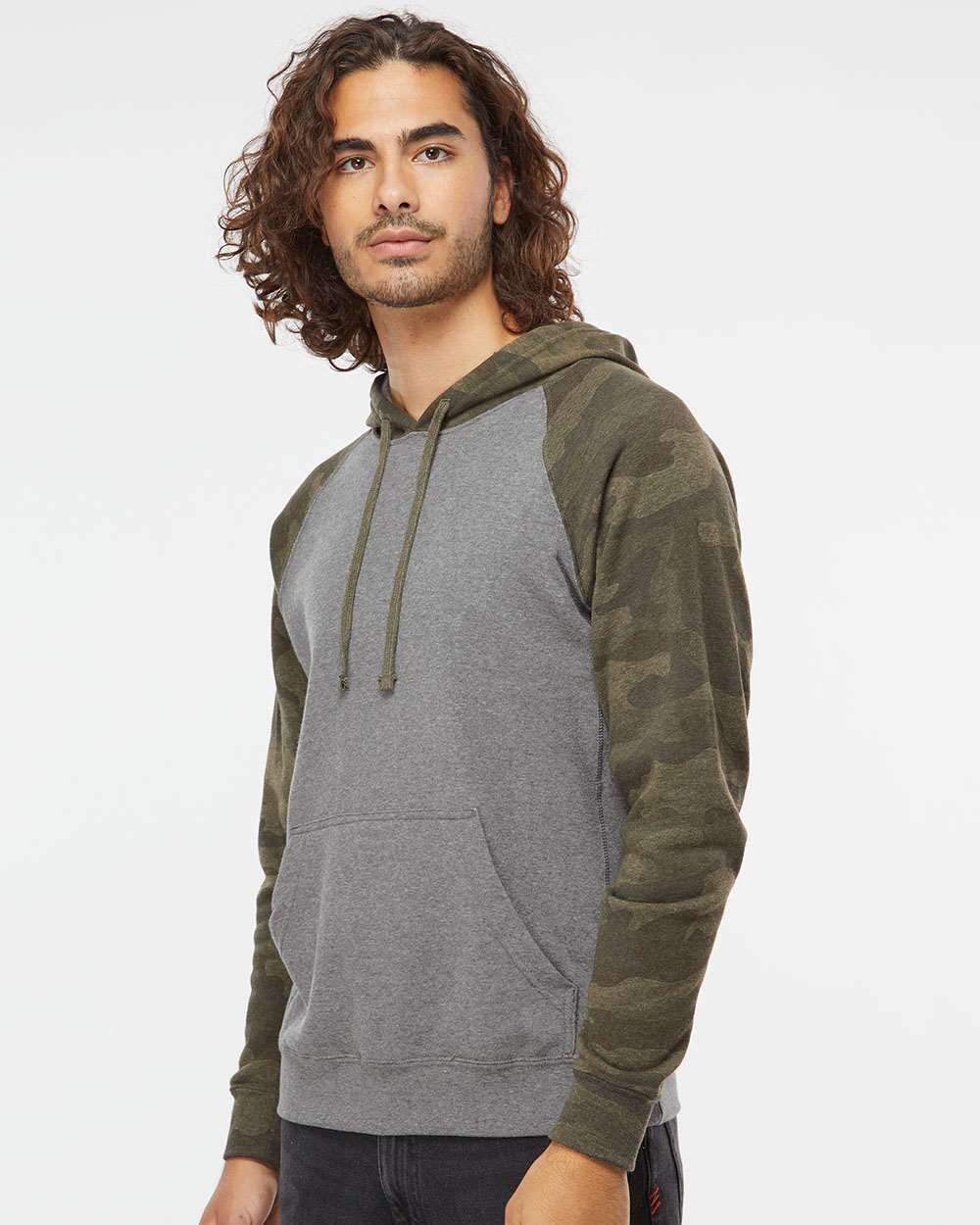 Unisex Special Blend Raglan Hooded Pullover