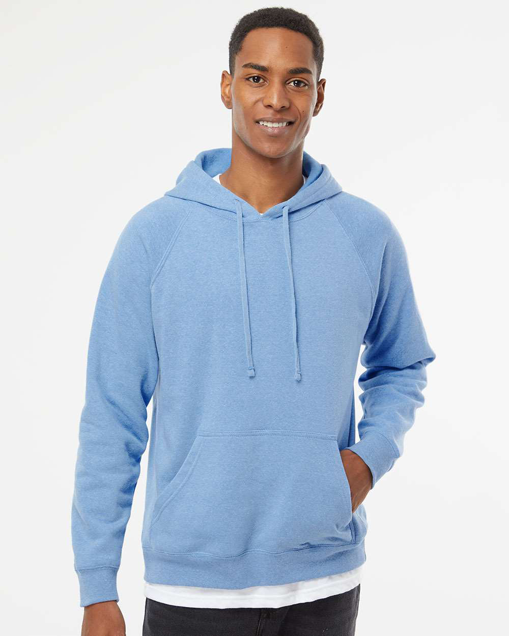 Unisex Special Blend Raglan Hooded Pullover