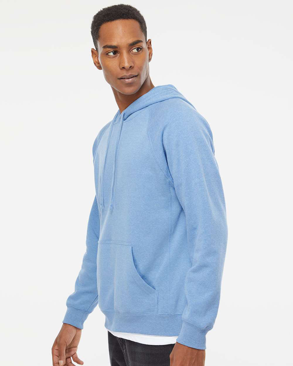 Unisex Special Blend Raglan Hooded Pullover