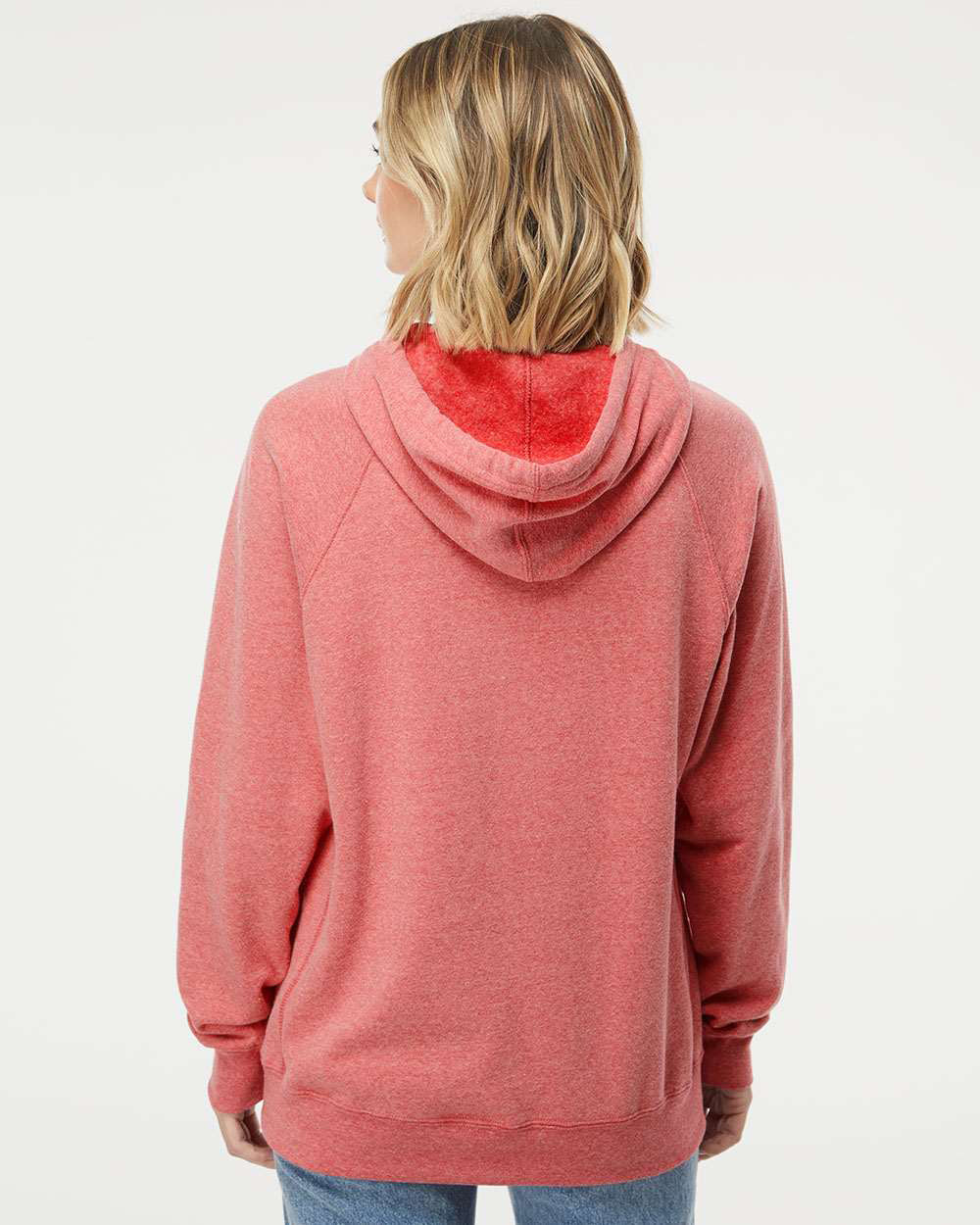 Unisex Special Blend Raglan Hooded Pullover
