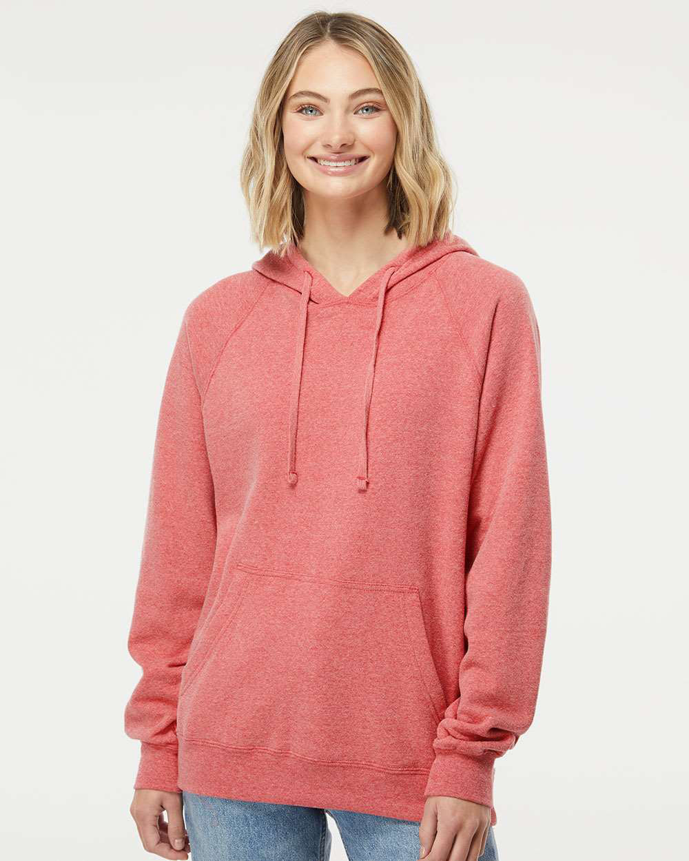 Unisex Special Blend Raglan Hooded Pullover