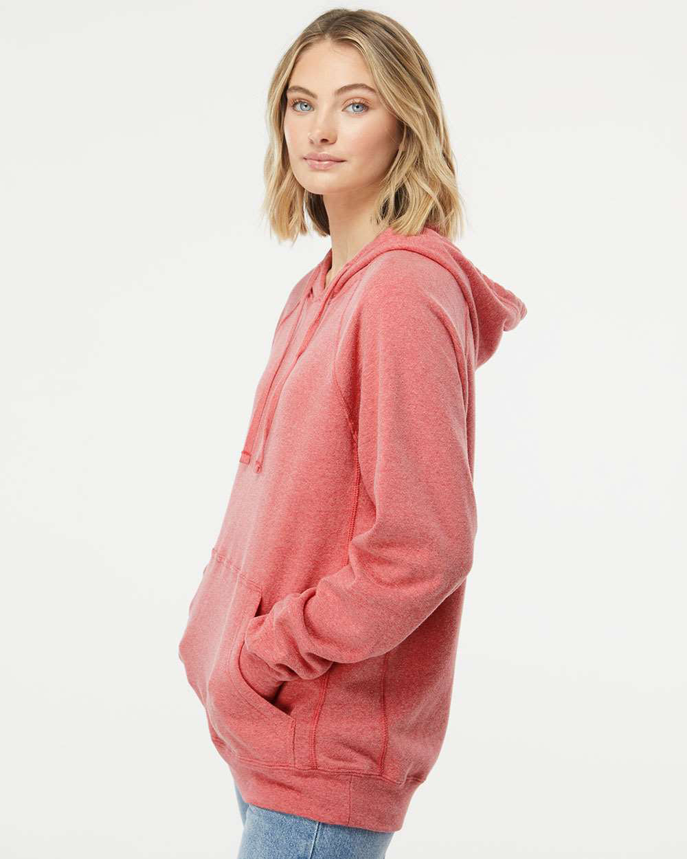 Unisex Special Blend Raglan Hooded Pullover