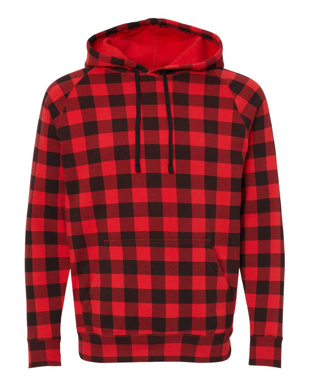Unisex Special Blend Raglan Hooded Pullover