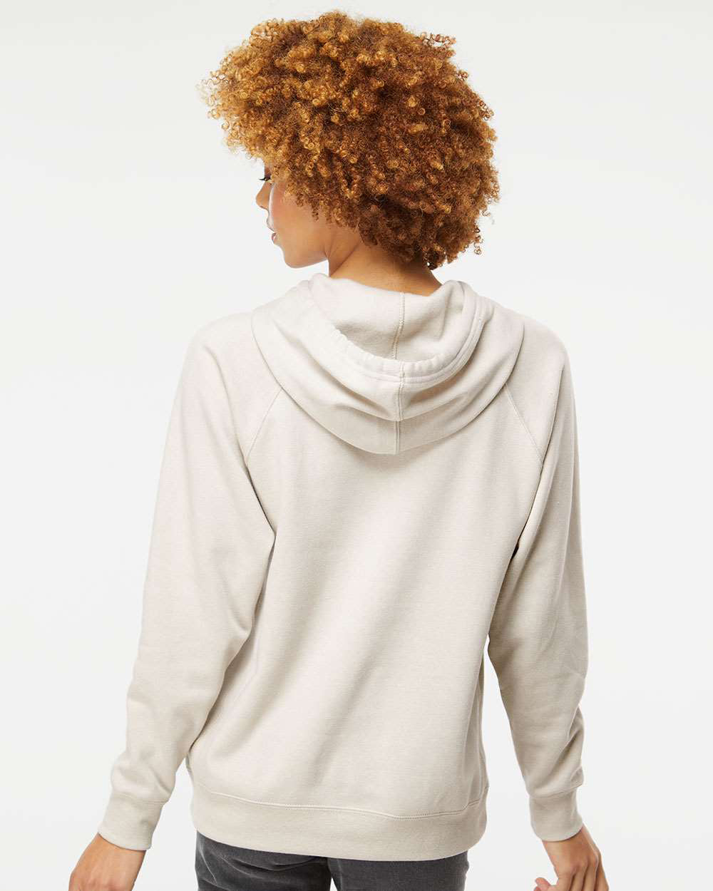 Unisex Special Blend Raglan Hooded Pullover