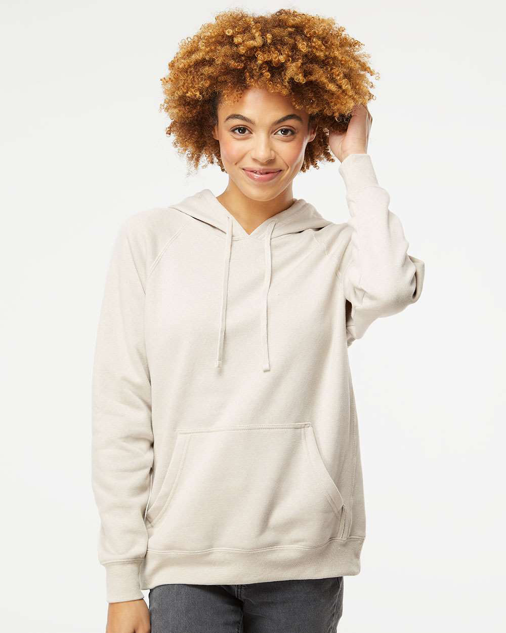 Unisex Special Blend Raglan Hooded Pullover