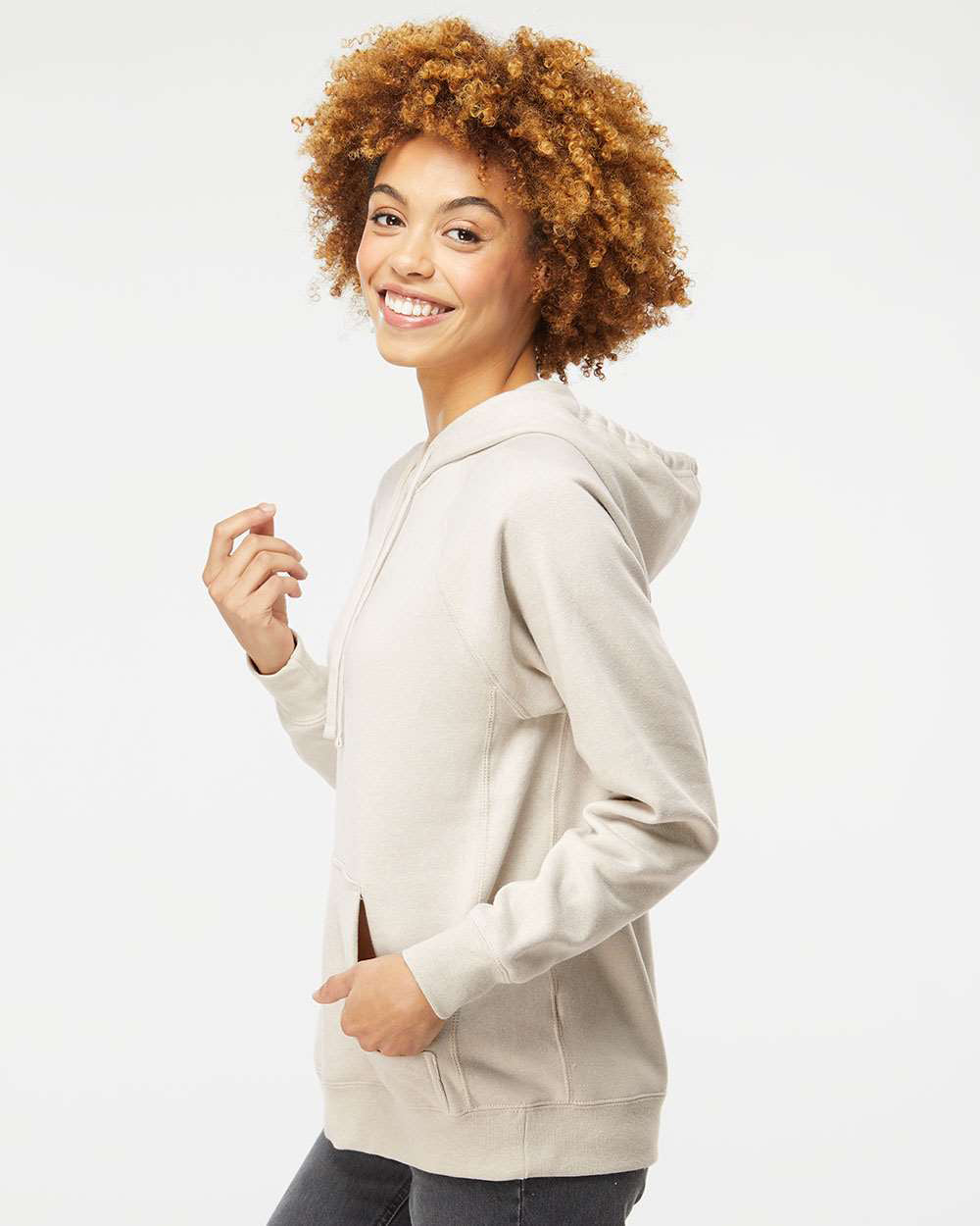Unisex Special Blend Raglan Hooded Pullover