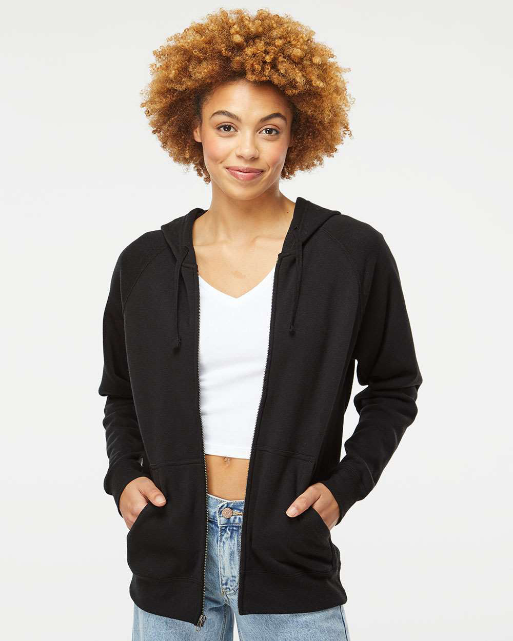 Unisex Special Blend Zip Hooded Sweatshirt