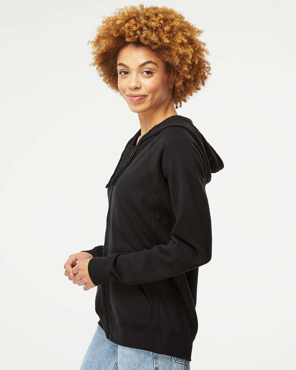 Unisex Special Blend Zip Hooded Sweatshirt