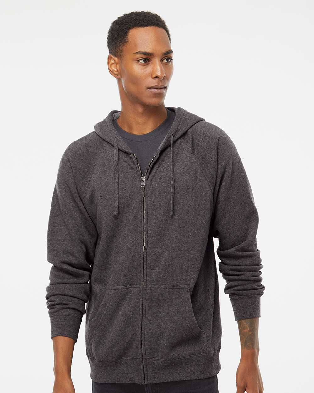 Unisex Special Blend Zip Hooded Sweatshirt