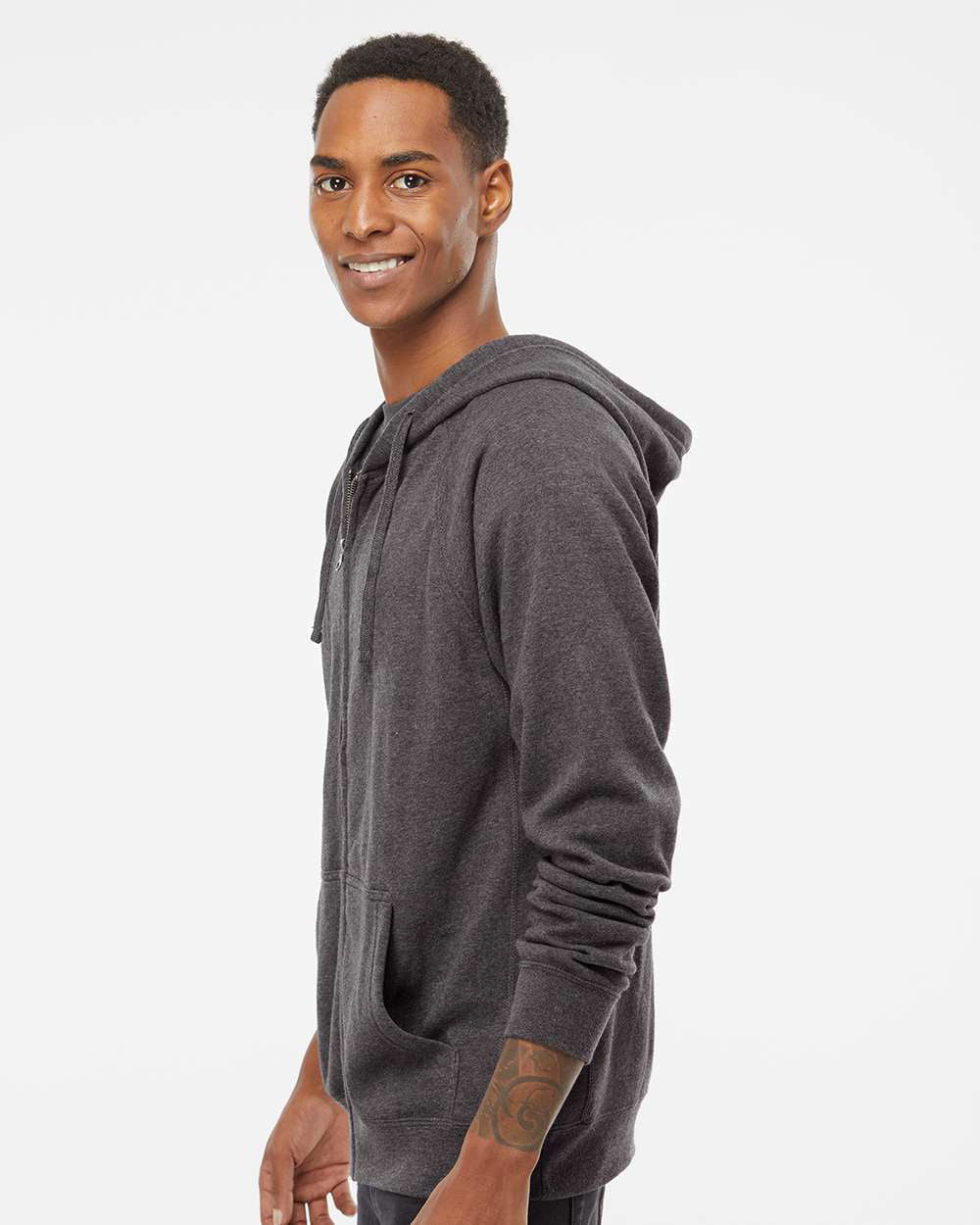 Unisex Special Blend Zip Hooded Sweatshirt