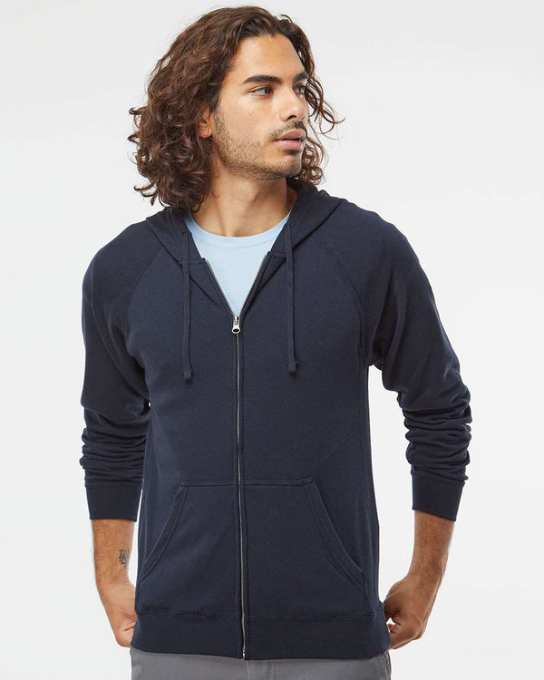 Unisex Special Blend Zip Hooded Sweatshirt