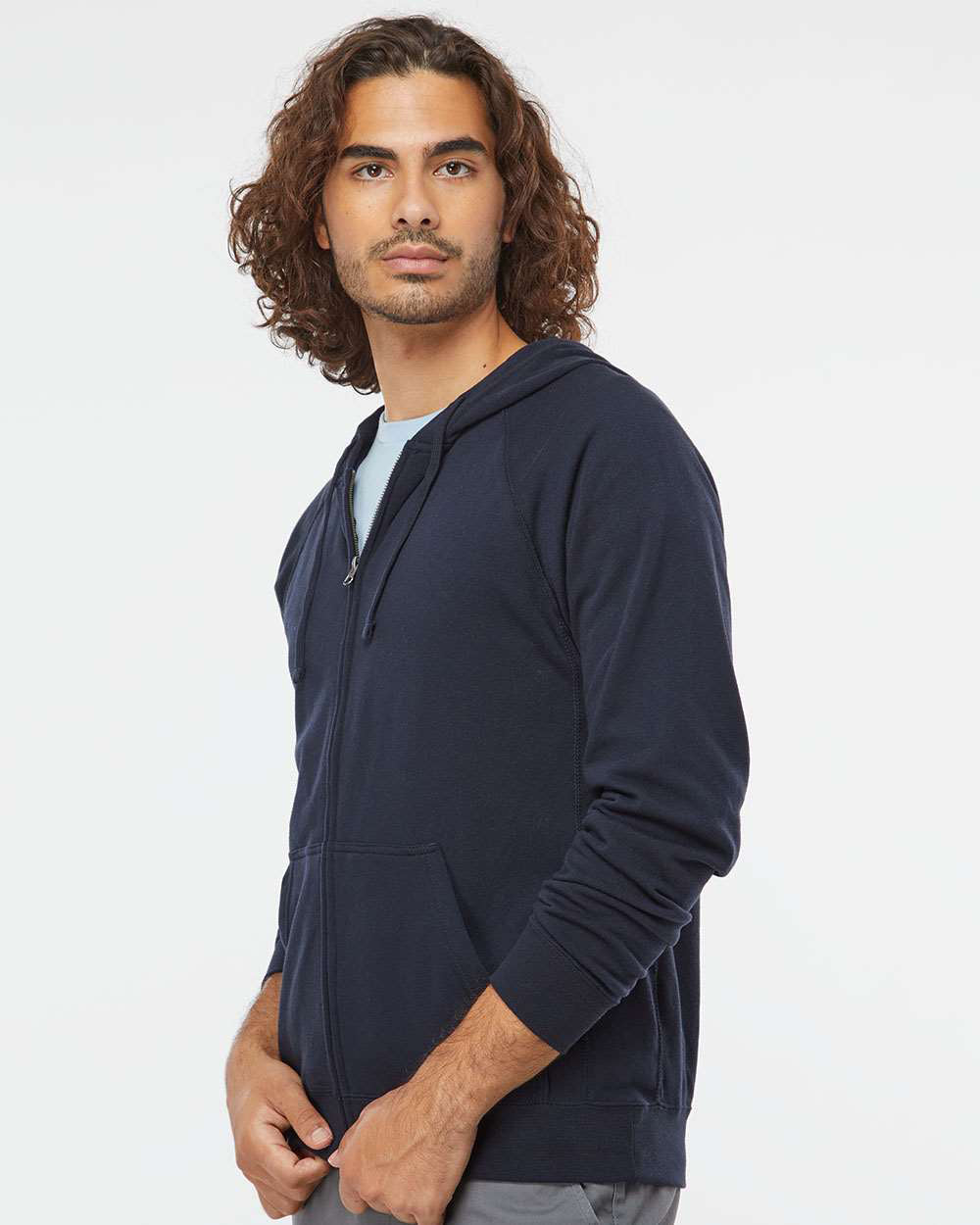 Unisex Special Blend Zip Hooded Sweatshirt