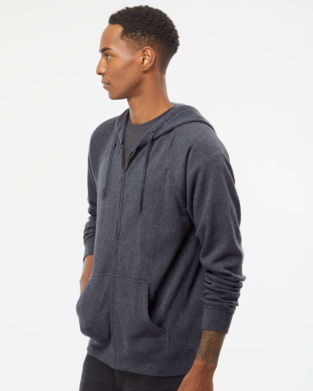 Unisex Special Blend Zip Hooded Sweatshirt