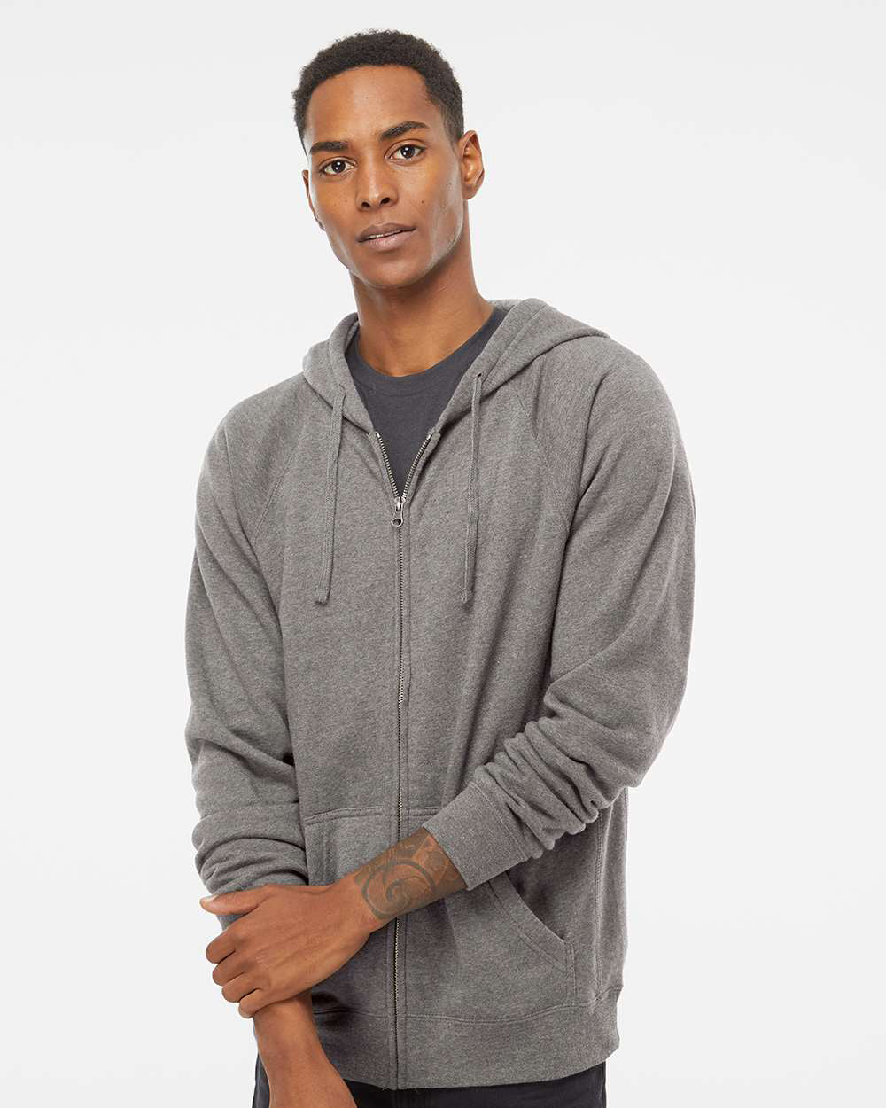 Unisex Special Blend Zip Hooded Sweatshirt