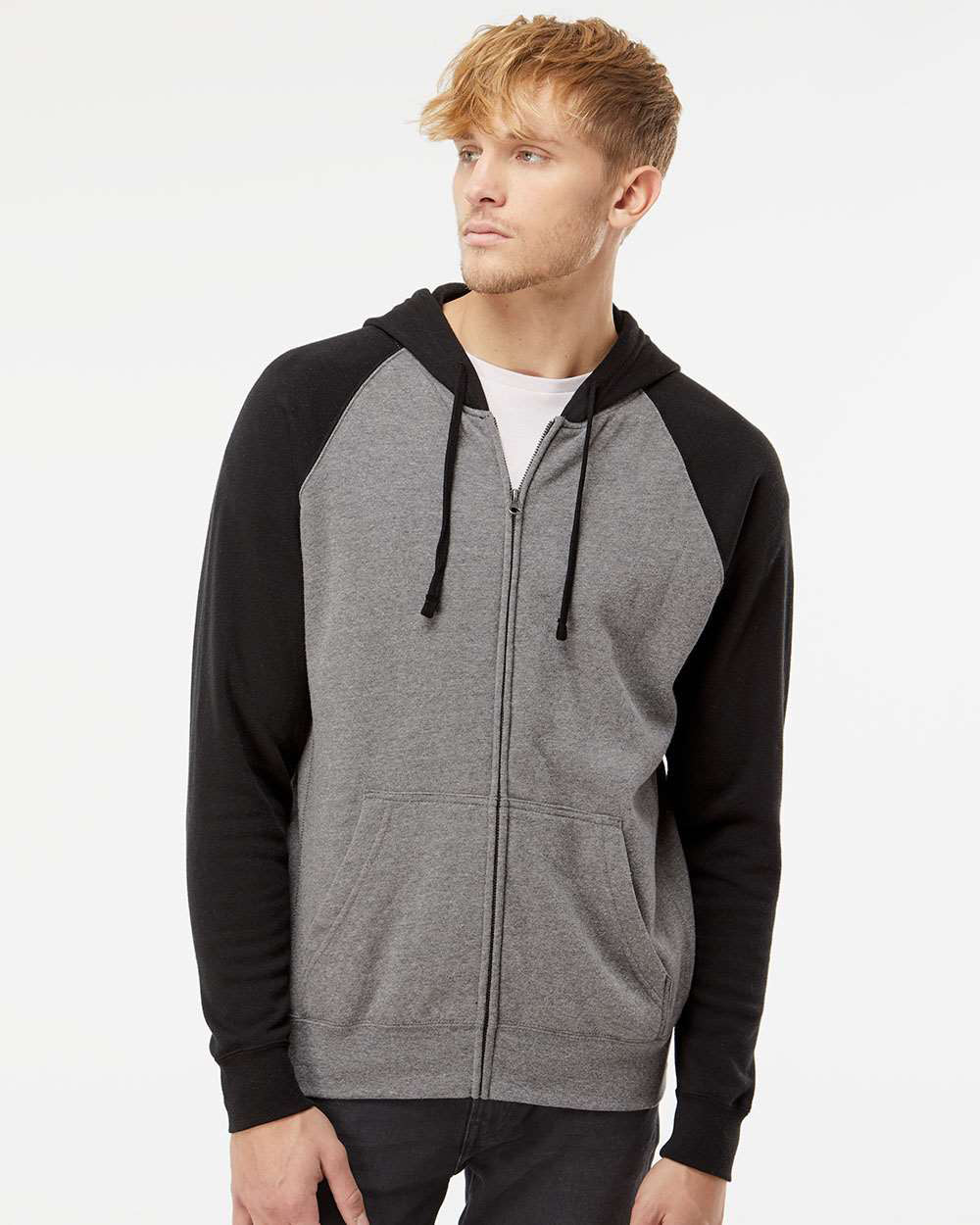 Unisex Special Blend Zip Hooded Sweatshirt