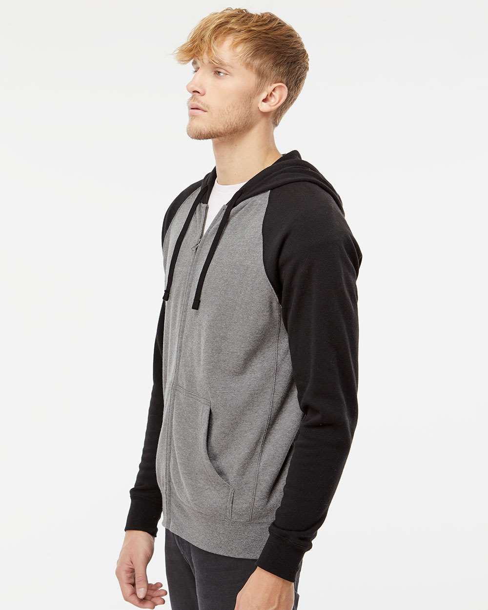 Unisex Special Blend Zip Hooded Sweatshirt