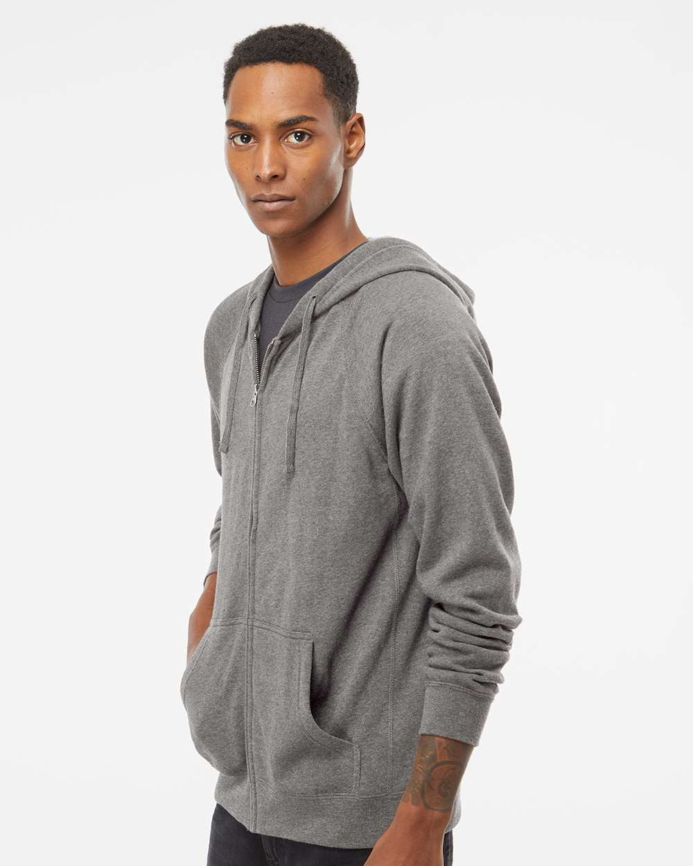 Unisex Special Blend Zip Hooded Sweatshirt