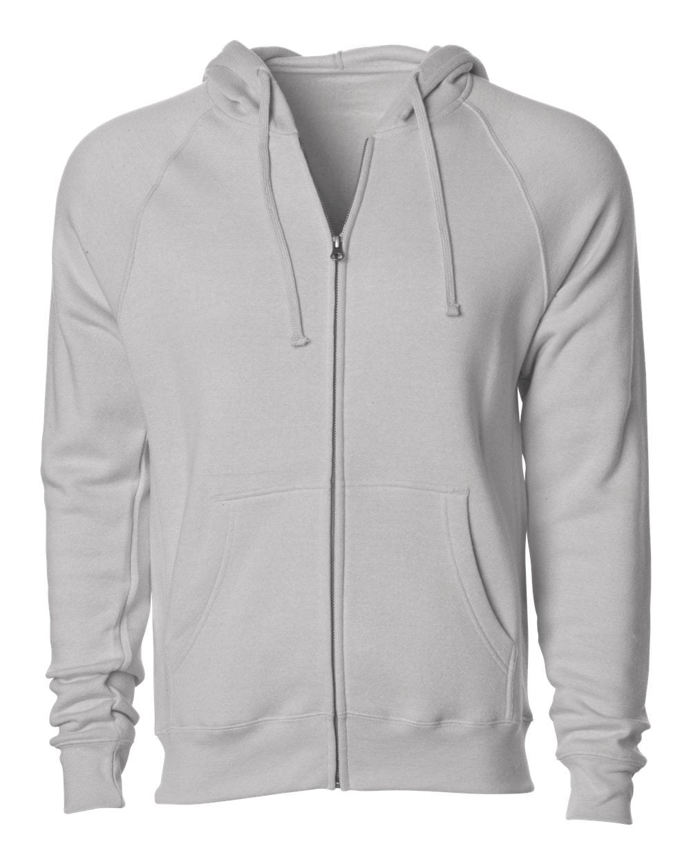 Unisex Special Blend Zip Hooded Sweatshirt