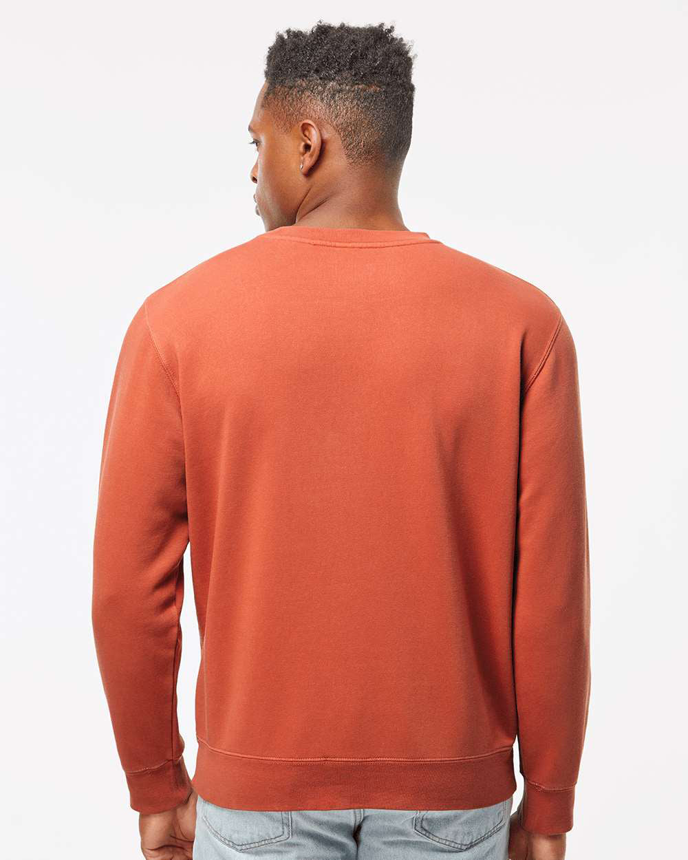 9oz. Unisex Midweight Pigment Dye Crew