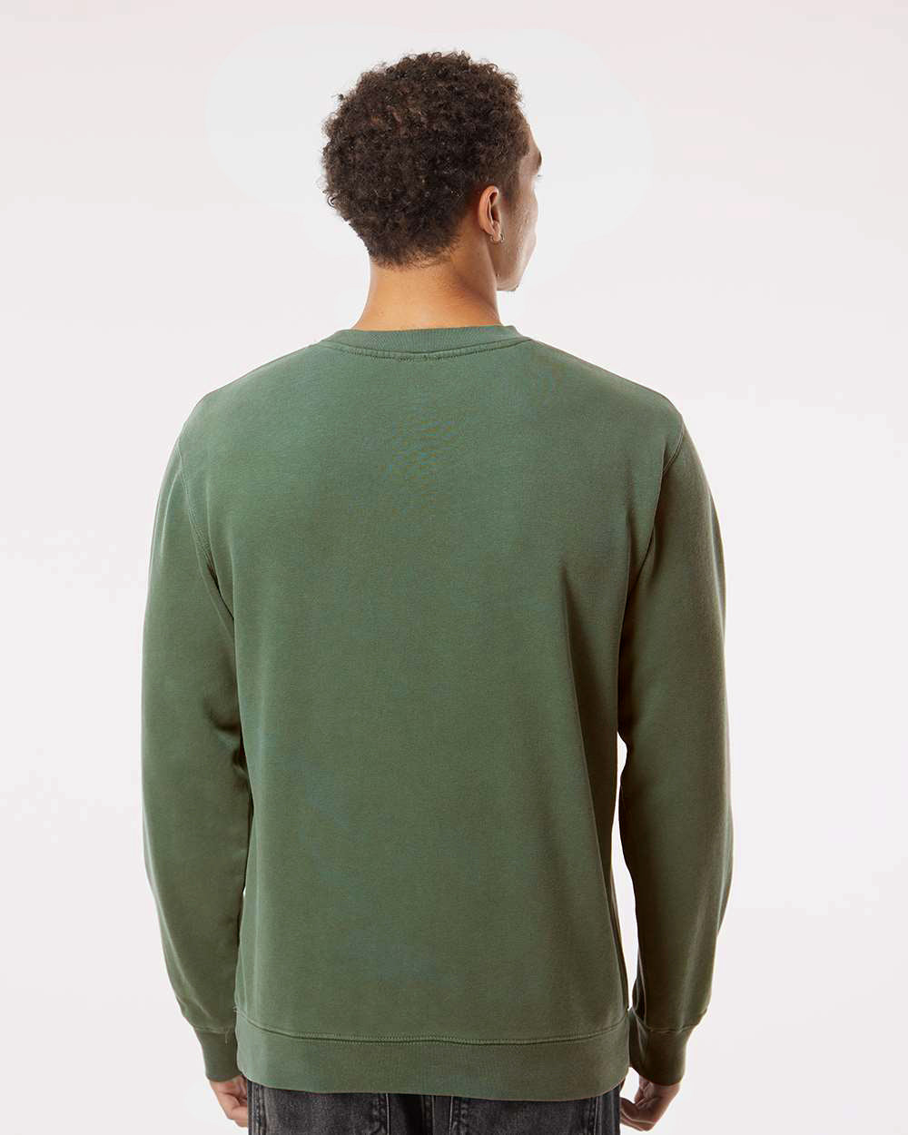 9oz. Unisex Midweight Pigment Dye Crew