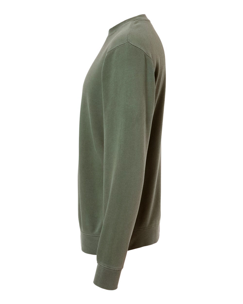 9oz. Unisex Midweight Pigment Dye Crew