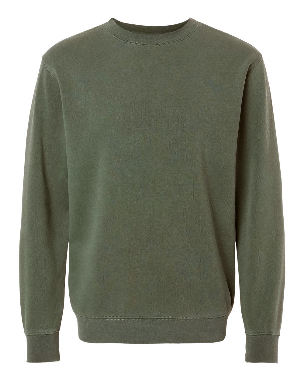 9oz. Unisex Midweight Pigment Dye Crew