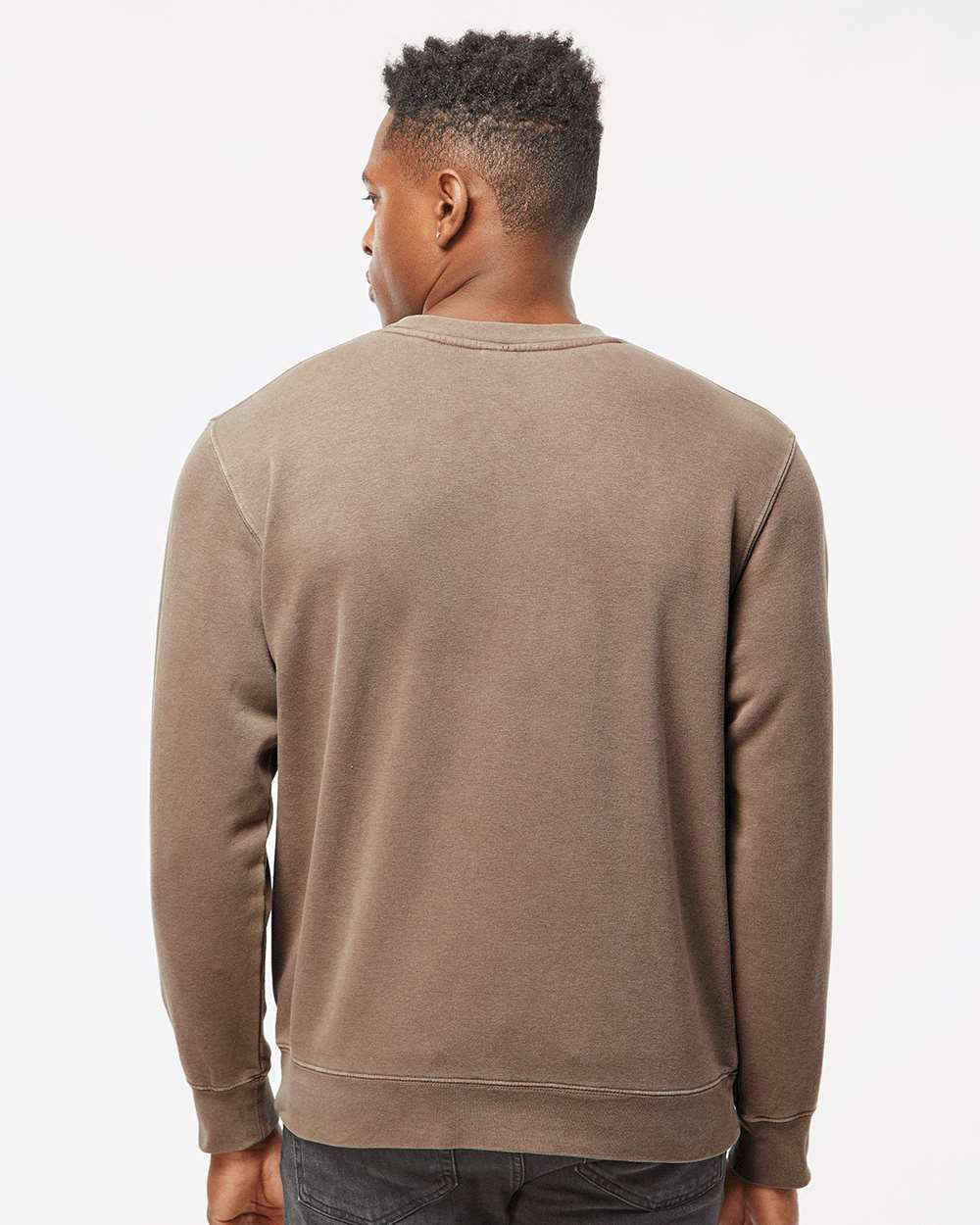 9oz. Unisex Midweight Pigment Dye Crew