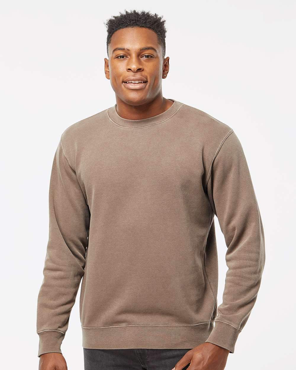 9oz. Unisex Midweight Pigment Dye Crew
