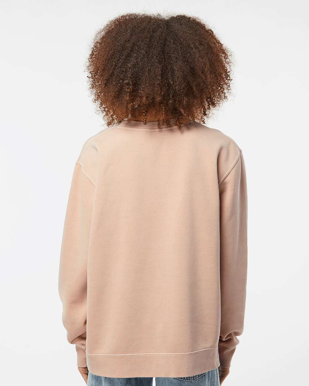 9oz. Unisex Midweight Pigment Dye Crew
