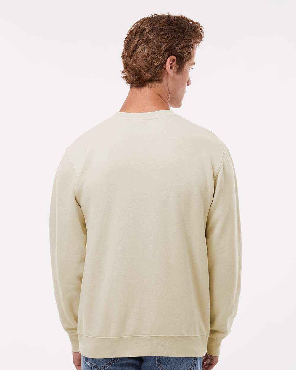 9oz. Unisex Midweight Pigment Dye Crew