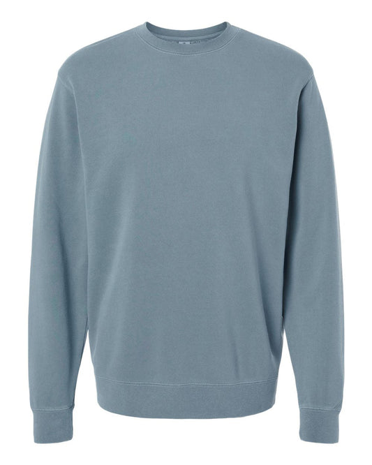 9oz. Unisex Midweight Pigment Dye Crew
