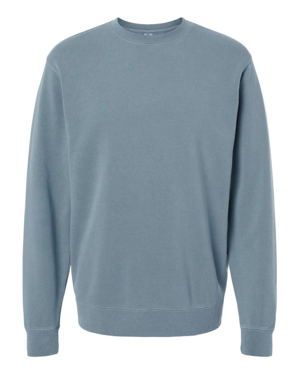 9oz. Unisex Midweight Pigment Dye Crew