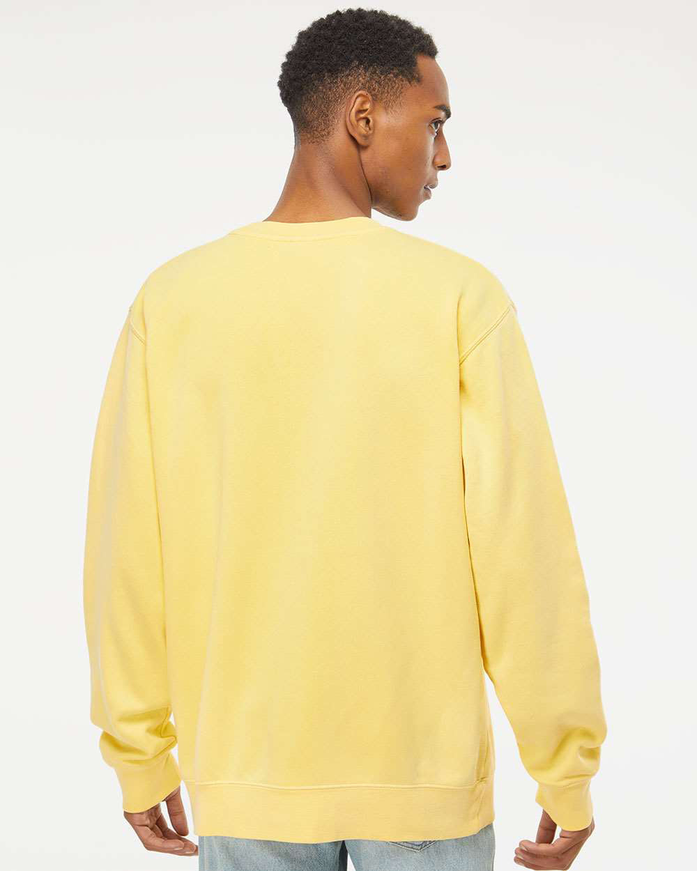 9oz. Unisex Midweight Pigment Dye Crew