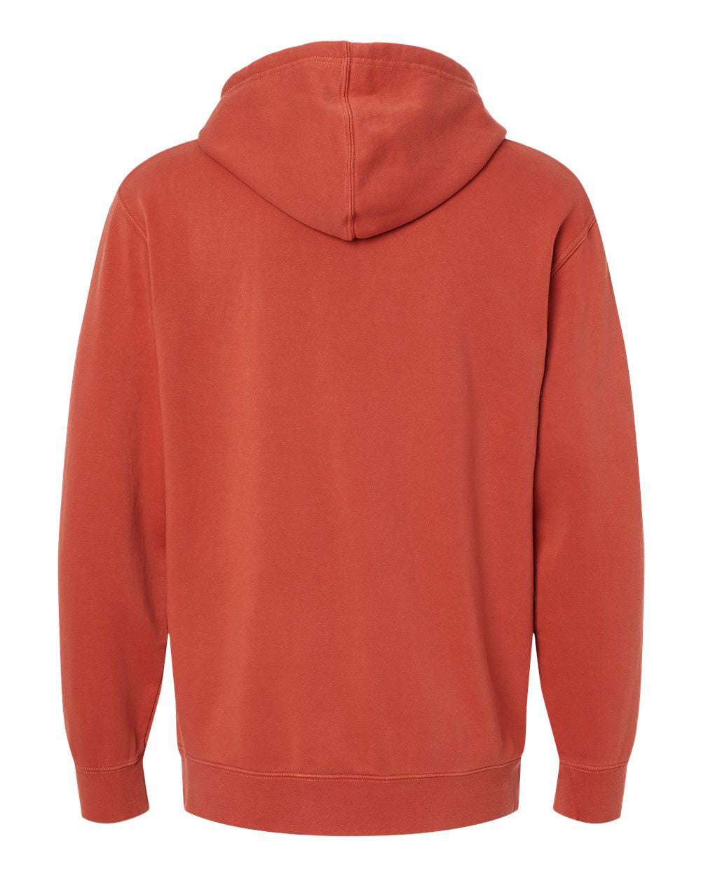 9oz. Unisex Midweight Pigment Dye Pullover Hood