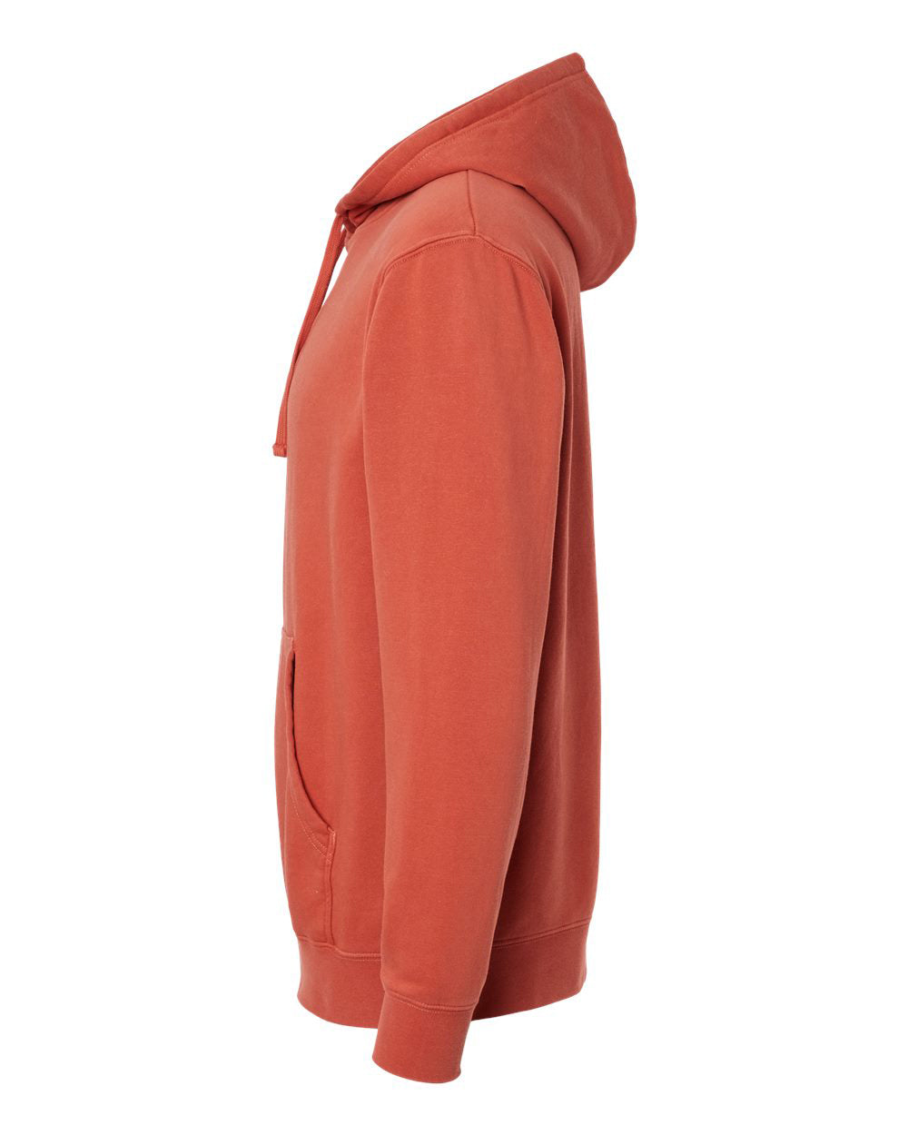 9oz. Unisex Midweight Pigment Dye Pullover Hood