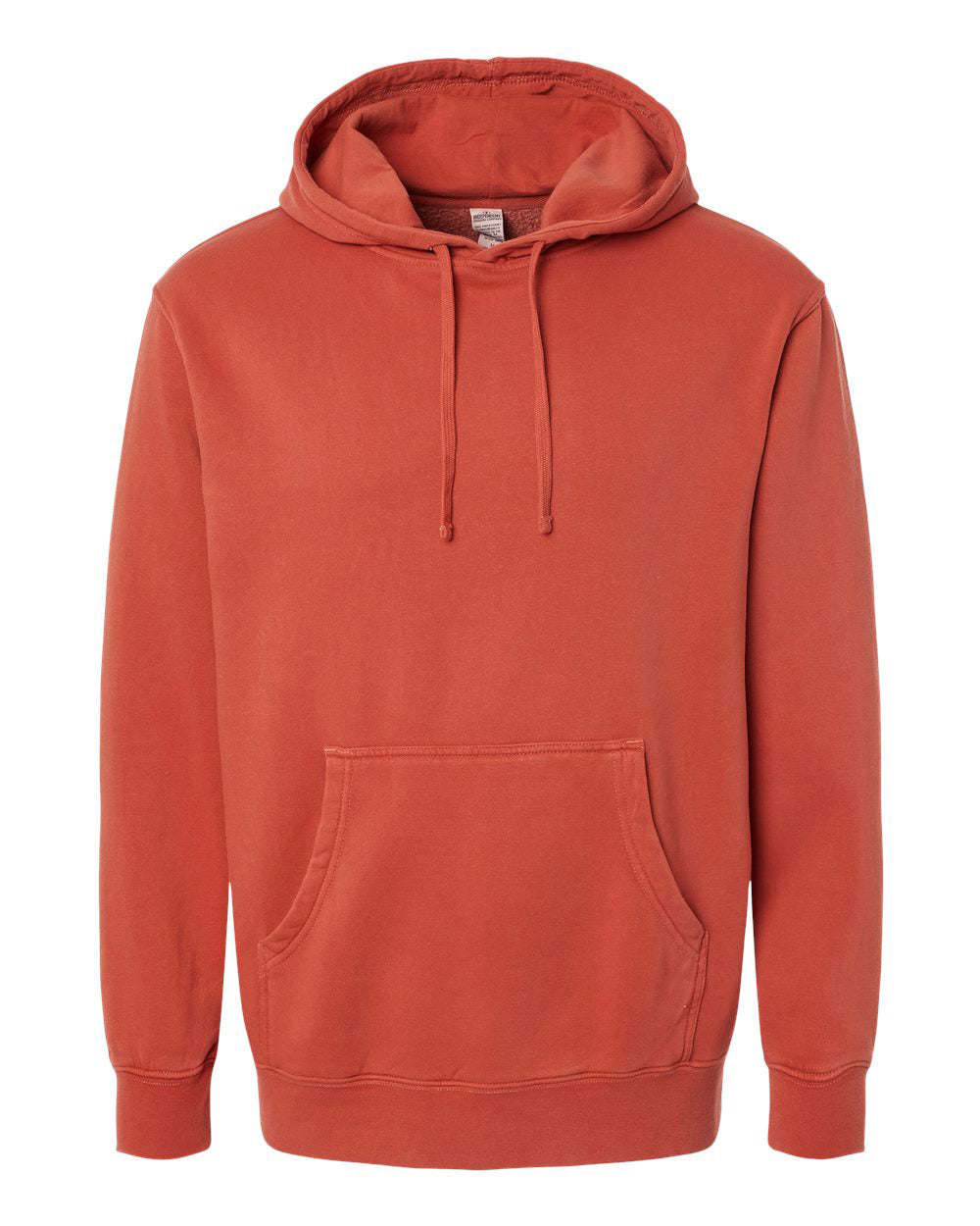 9oz. Unisex Midweight Pigment Dye Pullover Hood