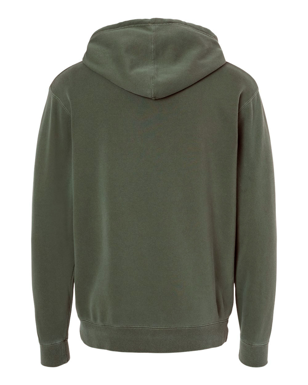 9oz. Unisex Midweight Pigment Dye Pullover Hood