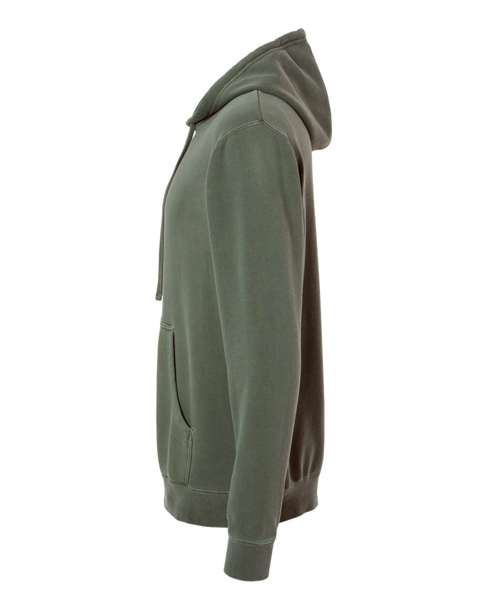 9oz. Unisex Midweight Pigment Dye Pullover Hood