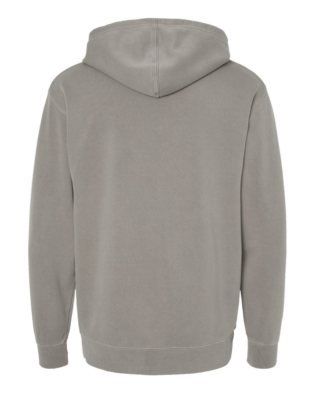 9oz. Unisex Midweight Pigment Dye Pullover Hood