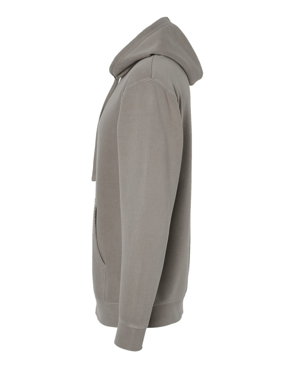 9oz. Unisex Midweight Pigment Dye Pullover Hood
