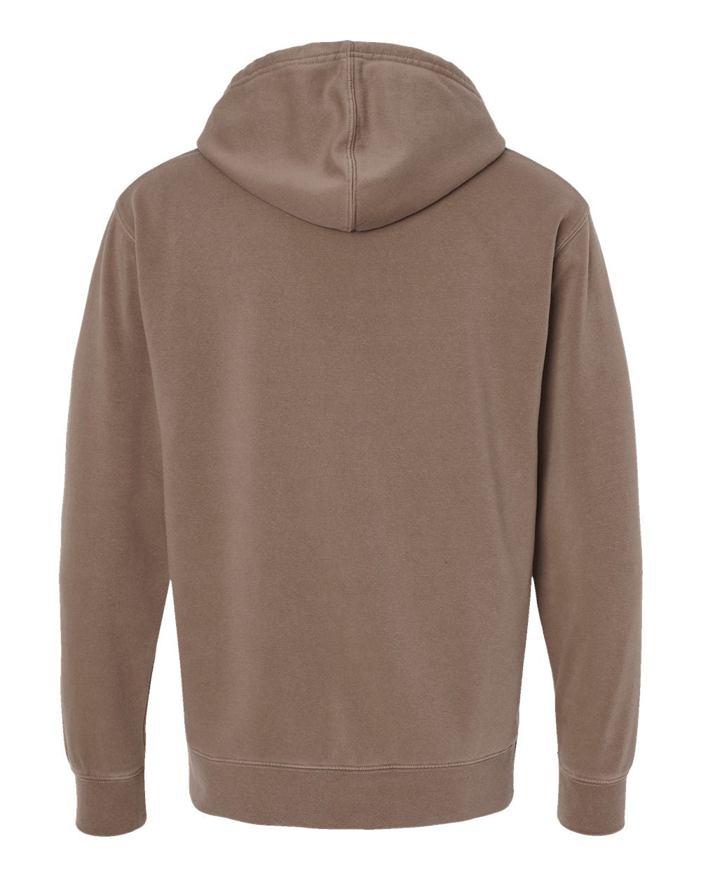 9oz. Unisex Midweight Pigment Dye Pullover Hood