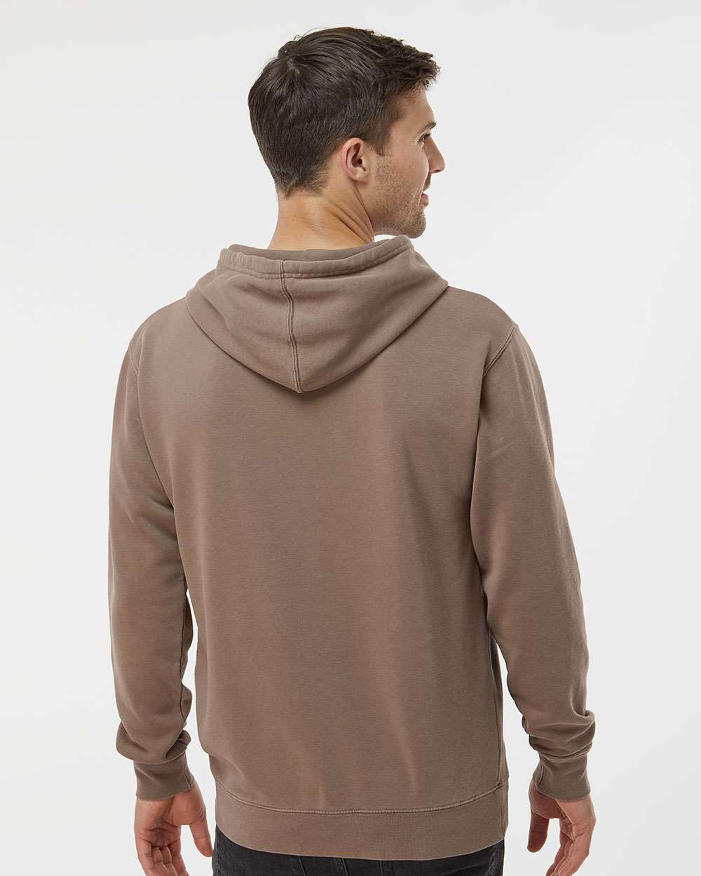9oz. Unisex Midweight Pigment Dye Pullover Hood
