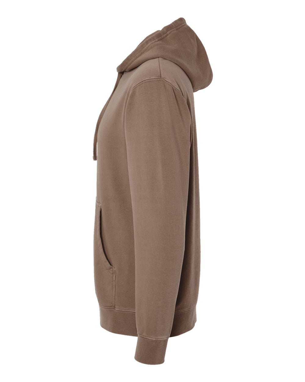 9oz. Unisex Midweight Pigment Dye Pullover Hood