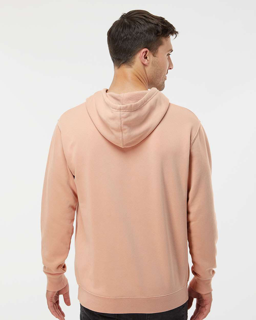 9oz. Unisex Midweight Pigment Dye Pullover Hood
