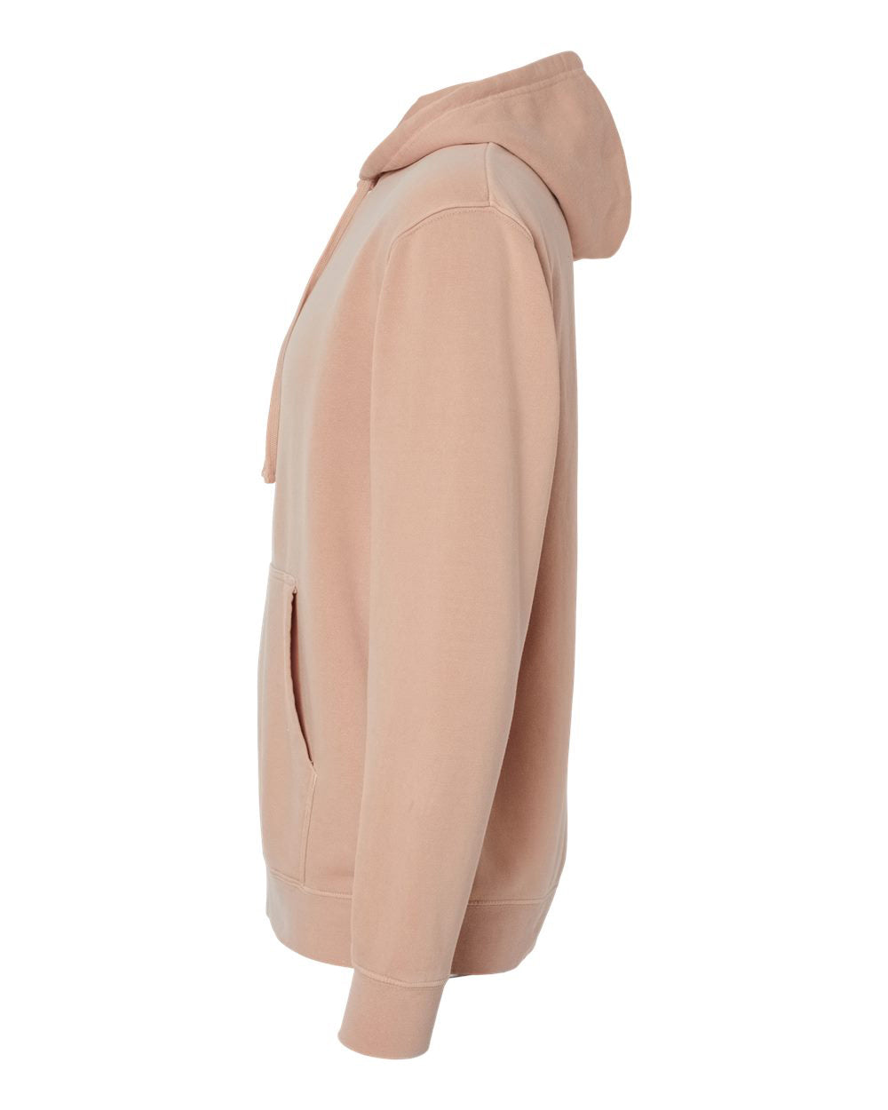 9oz. Unisex Midweight Pigment Dye Pullover Hood