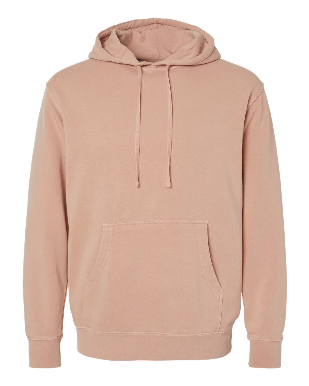 9oz. Unisex Midweight Pigment Dye Pullover Hood