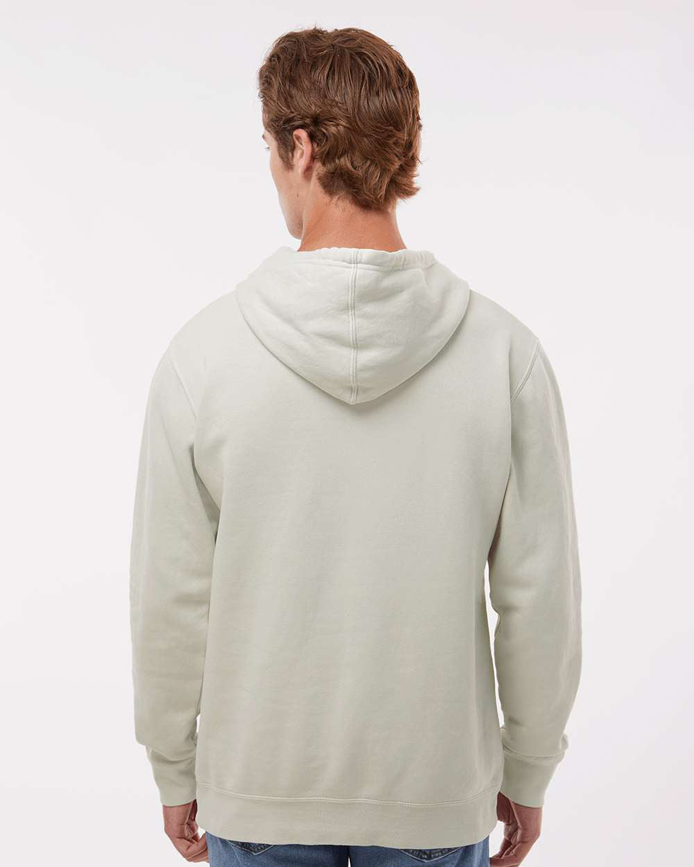 9oz. Unisex Midweight Pigment Dye Pullover Hood