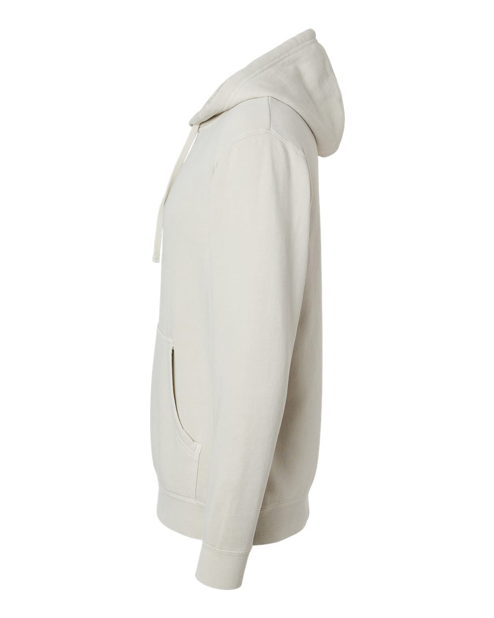 9oz. Unisex Midweight Pigment Dye Pullover Hood