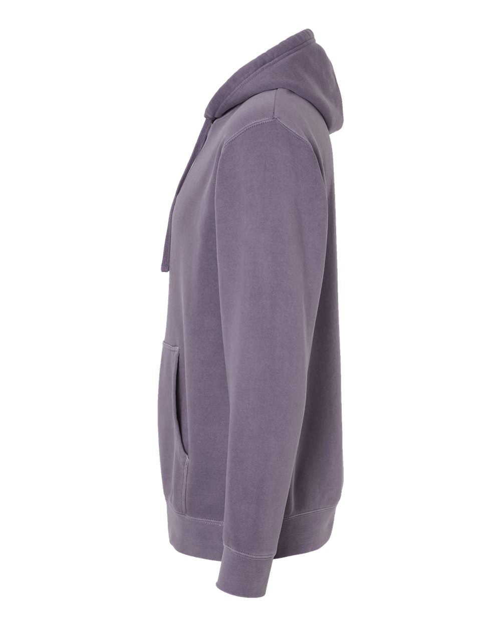 9oz. Unisex Midweight Pigment Dye Pullover Hood